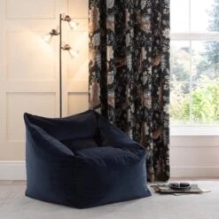 Eliza Square Bean Bag Chair -Home Decoration 30799704