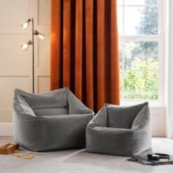 Eliza Square Bean Bag Chair -Home Decoration 30799705 alt06