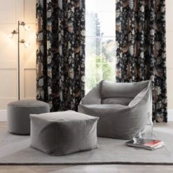 Eliza Square Bean Bag Chair -Home Decoration 30799705 alt07