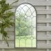 Florence Arched Indoor Outdoor Full Length Wall Mirror 1 Florence Arched Indoor Outdoor Full Length Wall Mirror -Home Decoration 30800805