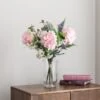 Artificial Pink Matilda Hydrangea Bouquet 1 Artificial Pink Matilda Hydrangea Bouquet -Home Decoration 30801538