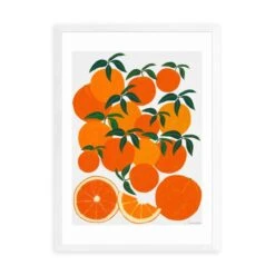 East End Prints Orange Harvest Print -Home Decoration 30806002 alt01