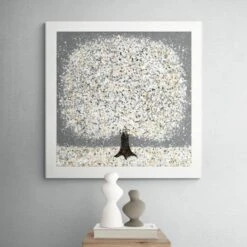 Winter Tree Framed Print