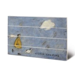 The Art Group Cloud Chasing Wooden Wall Art -Home Decoration 30808903 alt01