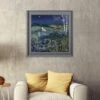 The Art Group Over Moonlit Pool Framed Print 2 The Art Group Over Moonlit Pool Framed Print -Home Decoration 30808925