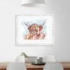 The Art Group Highland Cow Framed Print -Home Decoration 30808951