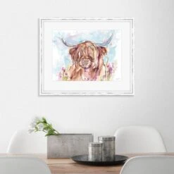 The Art Group Highland Cow Framed Print -Home Decoration 30808951 alt03
