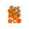 East End Prints Orange Harvest Print -Home Decoration 30823413