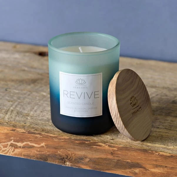 Serenity Revive Orange Blossom, Jasmine & Saffron Candle 6 Serenity Revive Orange Blossom, Jasmine & Saffron Candle - Image 4
