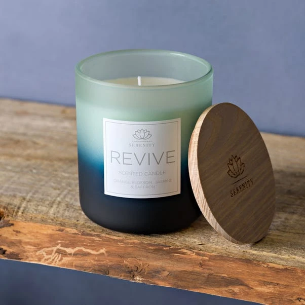 Serenity Revive Orange Blossom, Jasmine & Saffron Candle 4 Serenity Revive Orange Blossom, Jasmine & Saffron Candle - Image 2