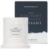 The Aromatherapy Co Ceramic Aurora Midnight Candle