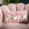 Orient Cranes Cushion Blush 30x50 -Home Decoration 30825402