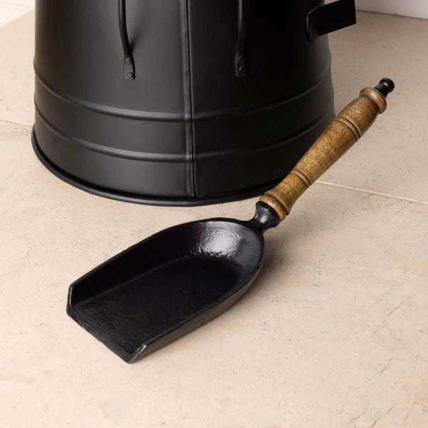 Snug - Fireside Alder Iron Coal Bucket & Shovel Set 5 Snug - Fireside Alder Iron Coal Bucket & Shovel Set - Image 3