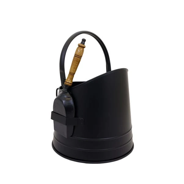 Snug - Fireside Alder Iron Coal Bucket & Shovel Set 7 Snug - Fireside Alder Iron Coal Bucket & Shovel Set - Image 5
