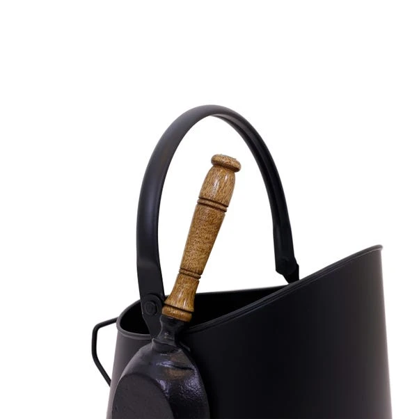 Snug - Fireside Alder Iron Coal Bucket & Shovel Set 9 Snug - Fireside Alder Iron Coal Bucket & Shovel Set - Image 7