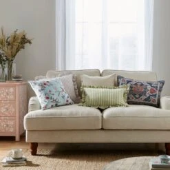 Pride & Joy Linford Frill Lilac Cushion -Home Decoration 30826644 alt09