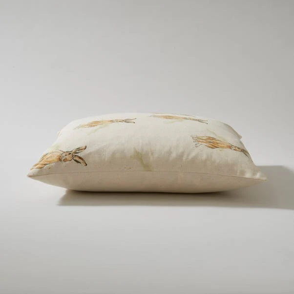 Hare Printed Cushion Cover 4 Hare Printed Cushion Cover - Image 2