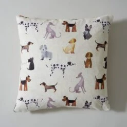 Walkies Printed Cushion Cover -Home Decoration 30826677 alt02