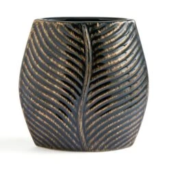 Palm Leaf Ceramic Vase 10 Palm Leaf Ceramic Vase -Home Decoration 30827879 alt02