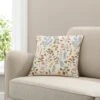 Embroidered Ditsy Floral Cushion -Home Decoration 30828665