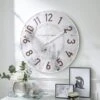 Relaxed Abstract Textured Wall Clock -Home Decoration 30828877