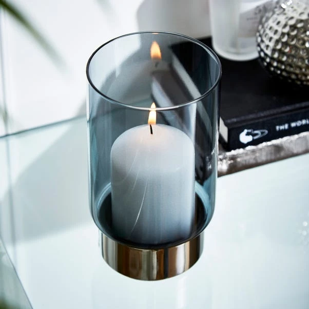 Erin Smoked Candle Holder 4 Erin Smoked Candle Holder - Image 2