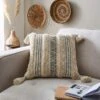 Samara Striped Cushion Cover Natural -Home Decoration 30831057