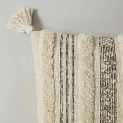 Samara Striped Cushion Cover Natural -Home Decoration 30831057 alt05