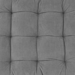 Steeple Grey Cotton Cord Seatpad 9 Steeple Grey Cotton Cord Seatpad -Home Decoration 30832413 alt03