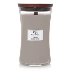 Woodwick Fireside Large Hourglass Crackle Candle -Home Decoration 30836716 alt01