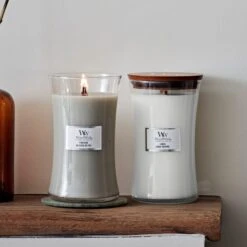 Woodwick Fireside Large Hourglass Crackle Candle -Home Decoration 30836716 alt02