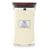 Woodwick Island Coconut Large Hourglass Crackle Candle -Home Decoration 30836717