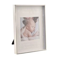 Bambino Metal Plated Moon & Back Photo Frame -Home Decoration 30836843 alt02