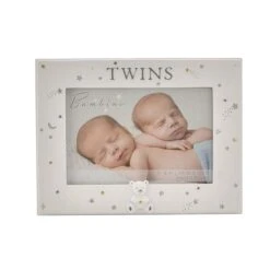 Bambino Resin Twins Photo Frame -Home Decoration 30836846 alt01