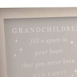 Bambino Metal Plated Grandchildren Photo Frame -Home Decoration 30836856 alt02