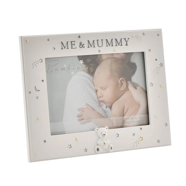 Bambino Resin Mummy & Me Photo Frame 3 Bambino Resin Mummy & Me Photo Frame