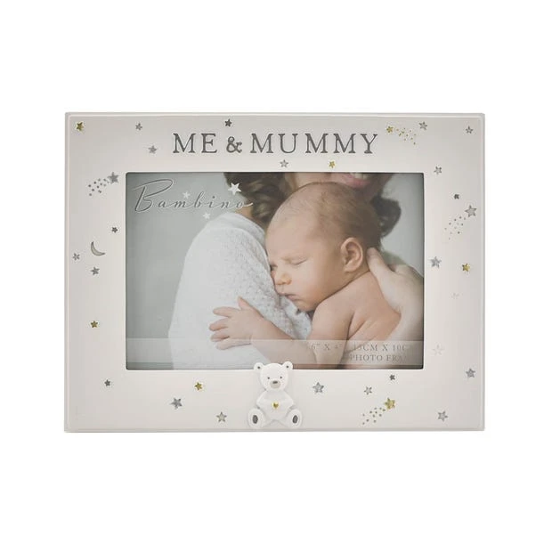 Bambino Resin Mummy & Me Photo Frame 4 Bambino Resin Mummy & Me Photo Frame - Image 2
