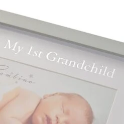 Bambino My First Grandchild Frame In Lidded Gift Box -Home Decoration 30836871 alt02