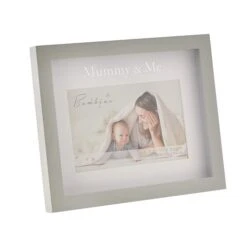 Bambino Mummy & Me Frame In Lidded Gift Box