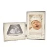 Bambino Silver Effect 'Here I Am' Double Scan Frame 1 Bambino Silver Effect 'Here I Am' Double Scan Frame -Home Decoration 30836877