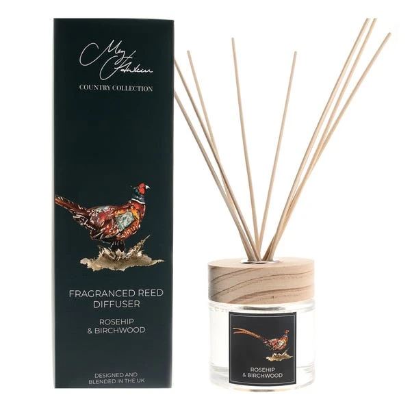 Meg Hawkins Rosehip & Birchwood Pheasant Diffuser 3 Meg Hawkins Rosehip & Birchwood Pheasant Diffuser