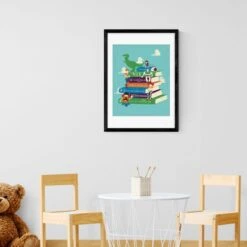 East End Prints Toy Stories Print -Home Decoration 30842776