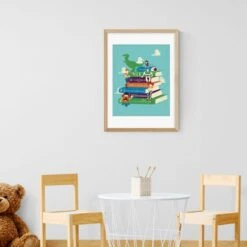 East End Prints Toy Stories Print -Home Decoration 30842777