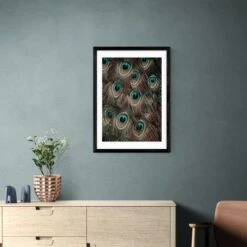 East End Prints Peacock Feathers Print -Home Decoration 30843723