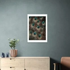 East End Prints Peacock Feathers Print -Home Decoration 30843726