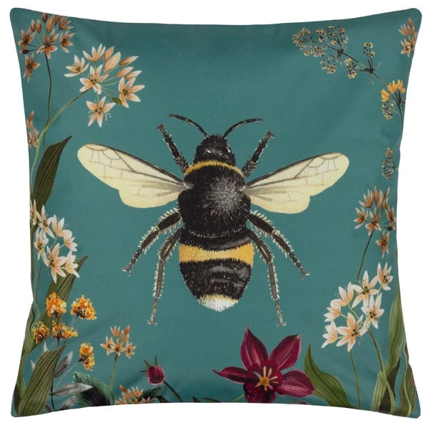 Wylder Nature Midnight Garden Bee Outdoor Cushion 3 Wylder Nature Midnight Garden Bee Outdoor Cushion