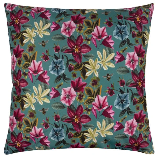 Wylder Nature Midnight Garden Bee Outdoor Cushion 4 Wylder Nature Midnight Garden Bee Outdoor Cushion - Image 2