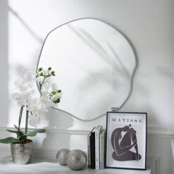 Round Pond Wall Mirror -Home Decoration 30846418