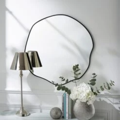 Round Pond Wall Mirror