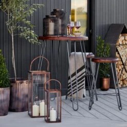 Hampton Tall Lantern -Home Decoration 30849412 alt01